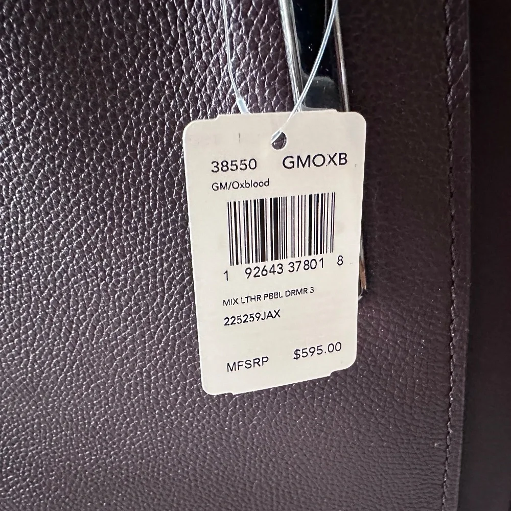 Coach Dreamer 36 (Oxblood) - Picture 7 of 9
